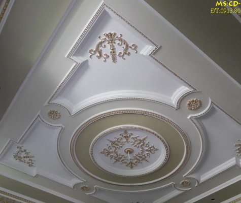 Thạch cao | Thi công phào chỉ thạch cao sợi tổng hợp